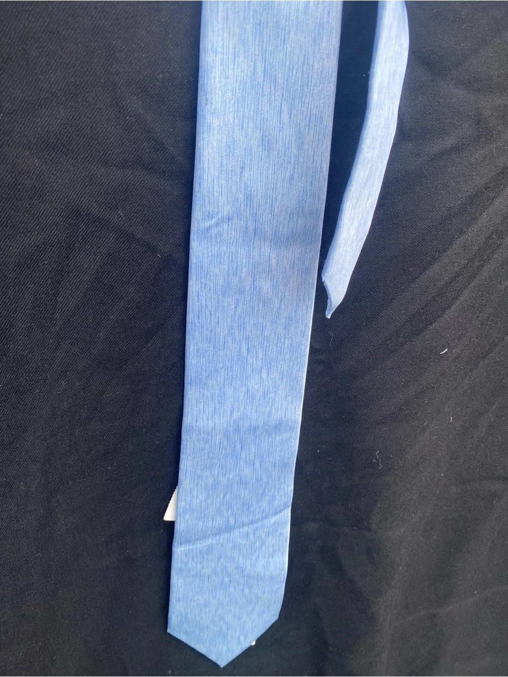 Vitalianno Pancaldi Light Blue Silk Tie